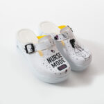 Zoccoli sanitari da donna con zeppa per infermiera /