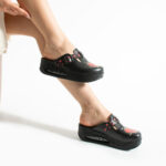 Zoccoli sanitari da donna con zeppa per infermiere /