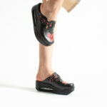 Zoccoli sanitari da donna con zeppa per infermiere /