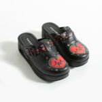 Zoccoli sanitari da donna con zeppa per infermiere /