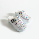 Ciabatte da lavoro anatomiche da donna con zeppa / Ciabatte da lavoro anatomiche da donna con zeppa /