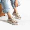 Sneakers da donna rosse leggere in pelle naturale Sneakers da donna 5 Sneakers da donna rosse leggere in pelle naturale Sneakers da donna 5