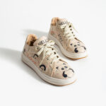 Sneakers donna ergonomiche colorate in pelle / Sneakers donna ergonomiche colorate in pelle /