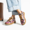 Sneakers donna ergonomiche colorate in pelle Sneakers da donna 5 Sneakers donna ergonomiche colorate in pelle Sneakers da donna 5