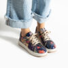 Sneakers donna ergonomiche colorate in pelle Sneakers da donna 5 Sneakers donna ergonomiche colorate in pelle Sneakers da donna 5