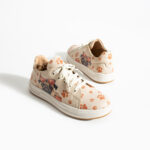 Sneakers donna ergonomiche colorate in pelle / Sneakers donna ergonomiche colorate in pelle /