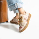 Sneakers donna ergonomiche colorate in pelle / Sneakers donna ergonomiche colorate in pelle /