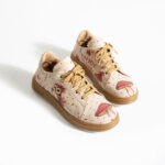 Sneakers donna ergonomiche colorate in pelle / Sneakers donna ergonomiche colorate in pelle /