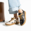 Sneakers da donna in pelle naturale colore beige Sneakers da donna 6 Sneakers da donna in pelle naturale colore beige Sneakers da donna 6