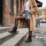 Anfibi da donna neri in pelle naturale / Anfibi da donna neri in pelle naturale /