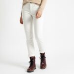 Anfibi da donna bordeaux in pelle naturale / Anfibi da donna bordeaux in pelle naturale /