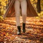 Anfibi da donna verde scuro in pelle naturale / Anfibi da donna verde scuro in pelle naturale /