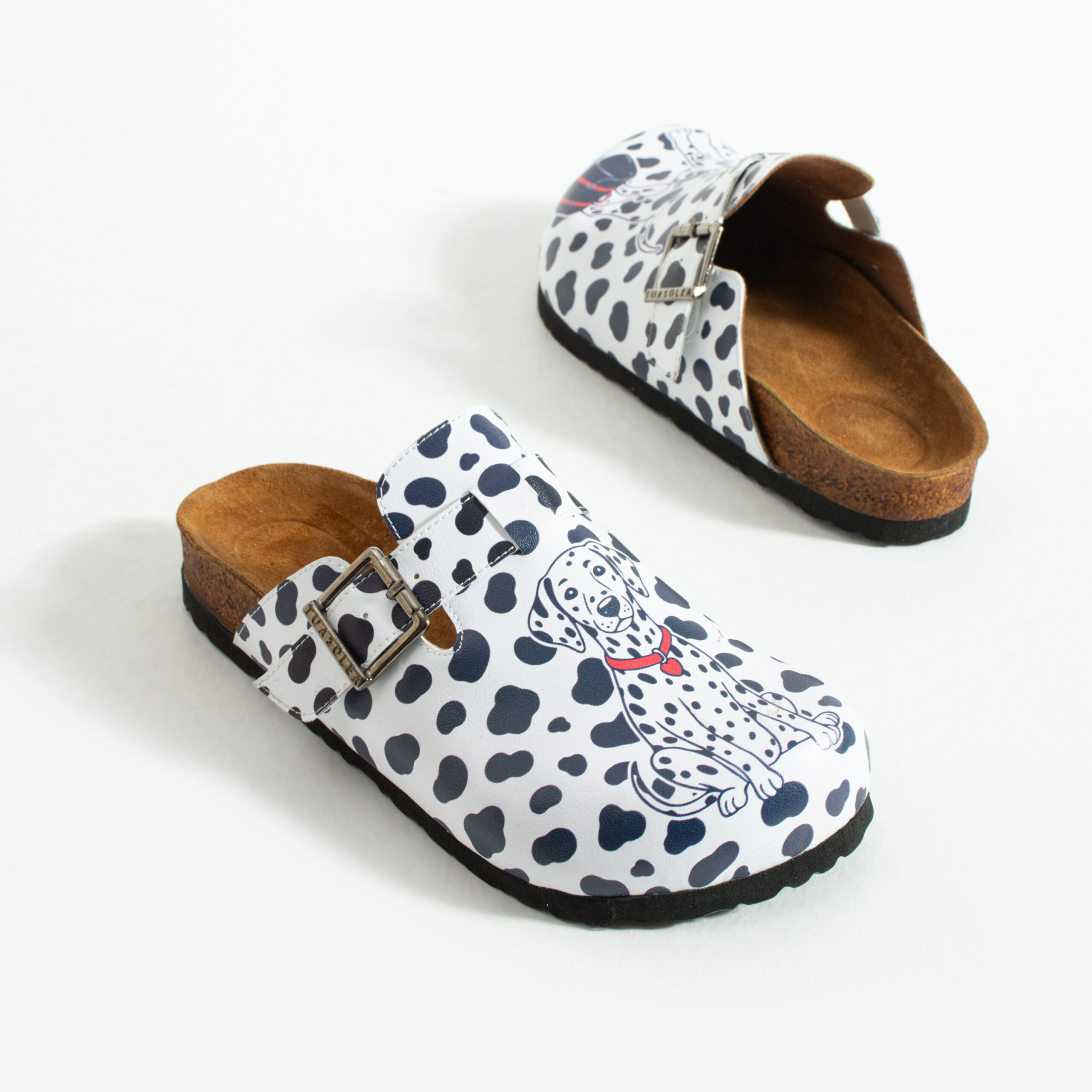 Sabot da donna basso a punta chiusa con fantasia Clogs con stampa Veterinari e toelettatori 14 Sabot da donna basso a punta chiusa con fantasia - immagine 4