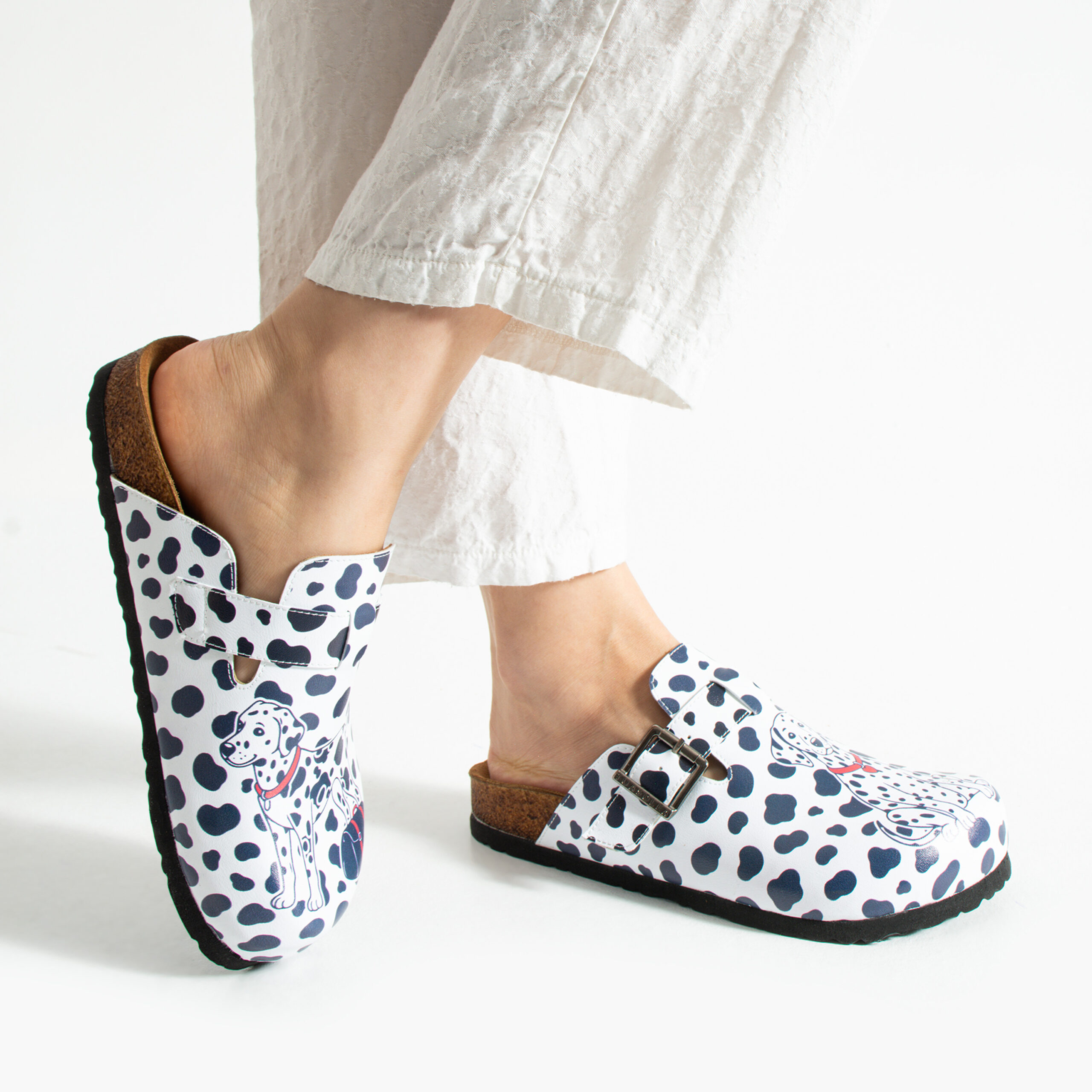 Sabot da donna basso a punta chiusa con fantasia Clogs con stampa Veterinari e toelettatori 15 Sabot da donna basso a punta chiusa con fantasia - immagine 5