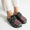 Zoccoli chiusi bianchi da donna in pelle Sabot da donna 6 Zoccoli chiusi bianchi da donna in pelle Sabot da donna 6