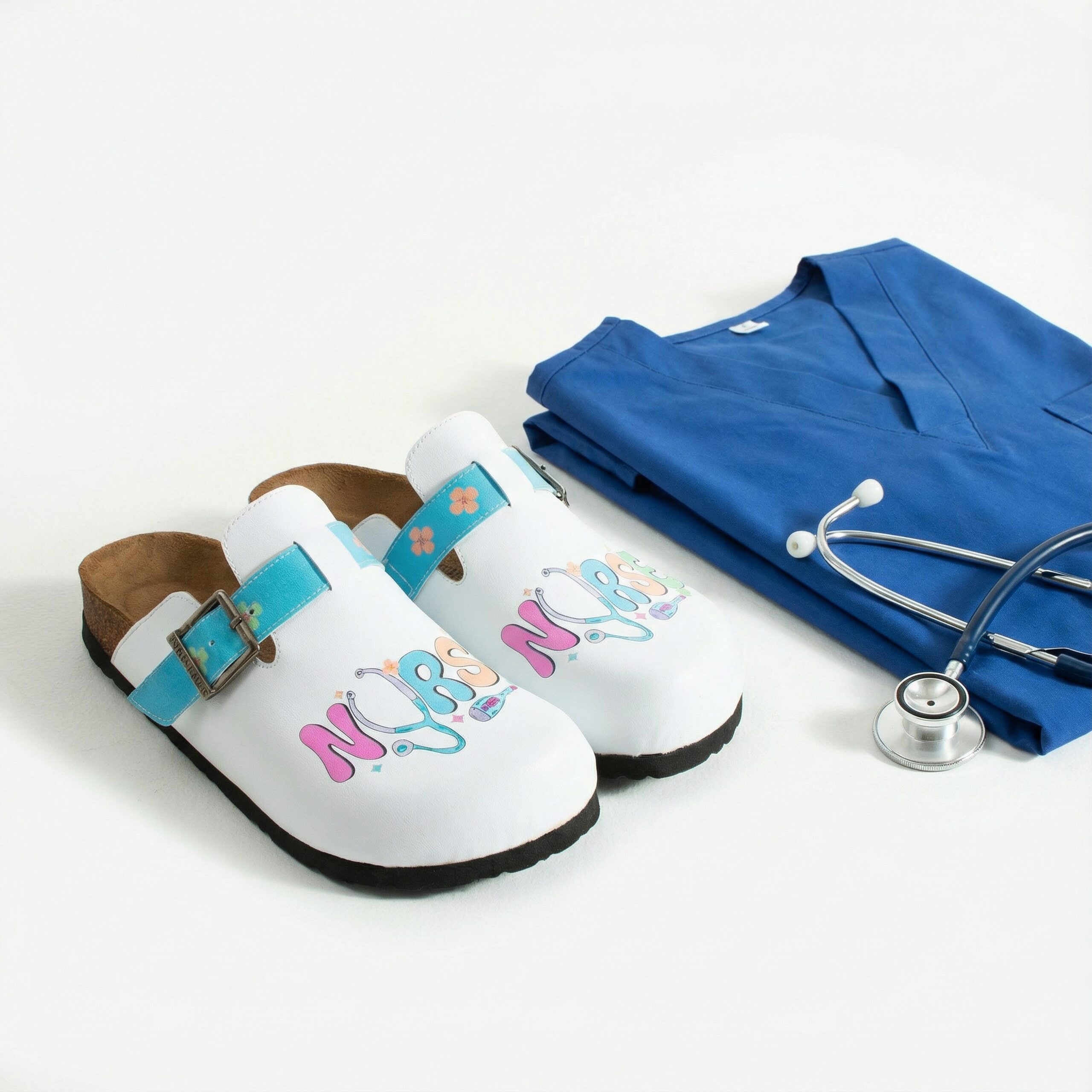 Sabot sanitari da donna bassi per infermieri Sabot da donna Ciabatte da infermiere 12 Sabot sanitari da donna bassi per infermieri - immagine 2