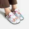 Sabot da donna basso a punta chiusa con fantasia Sabot da donna Colorate 5 Sabot da donna basso a punta chiusa con fantasia Sabot da donna Colorate 5