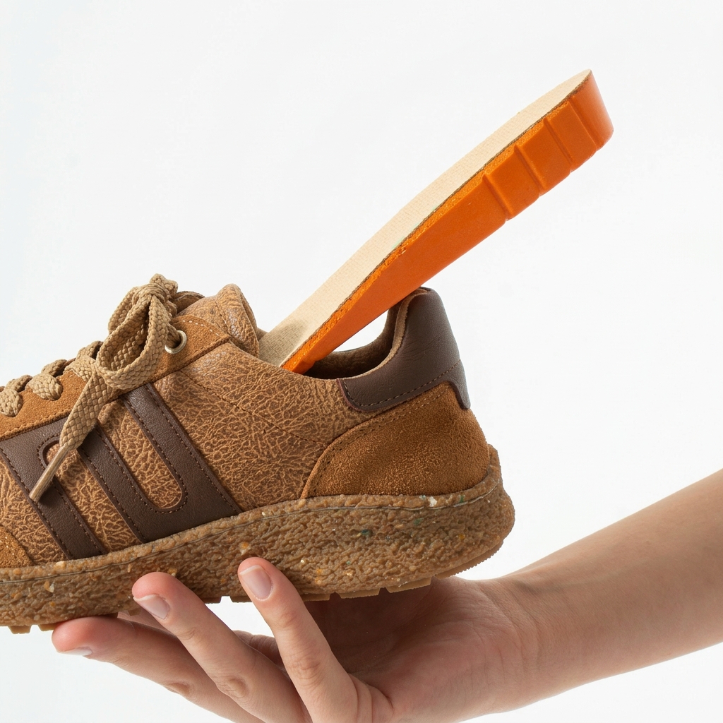 Scarpe barefoot donna con pianta larga – Caramel Sneakers donna colorate 21 Scarpe barefoot donna con pianta larga - Caramel - immagine 11