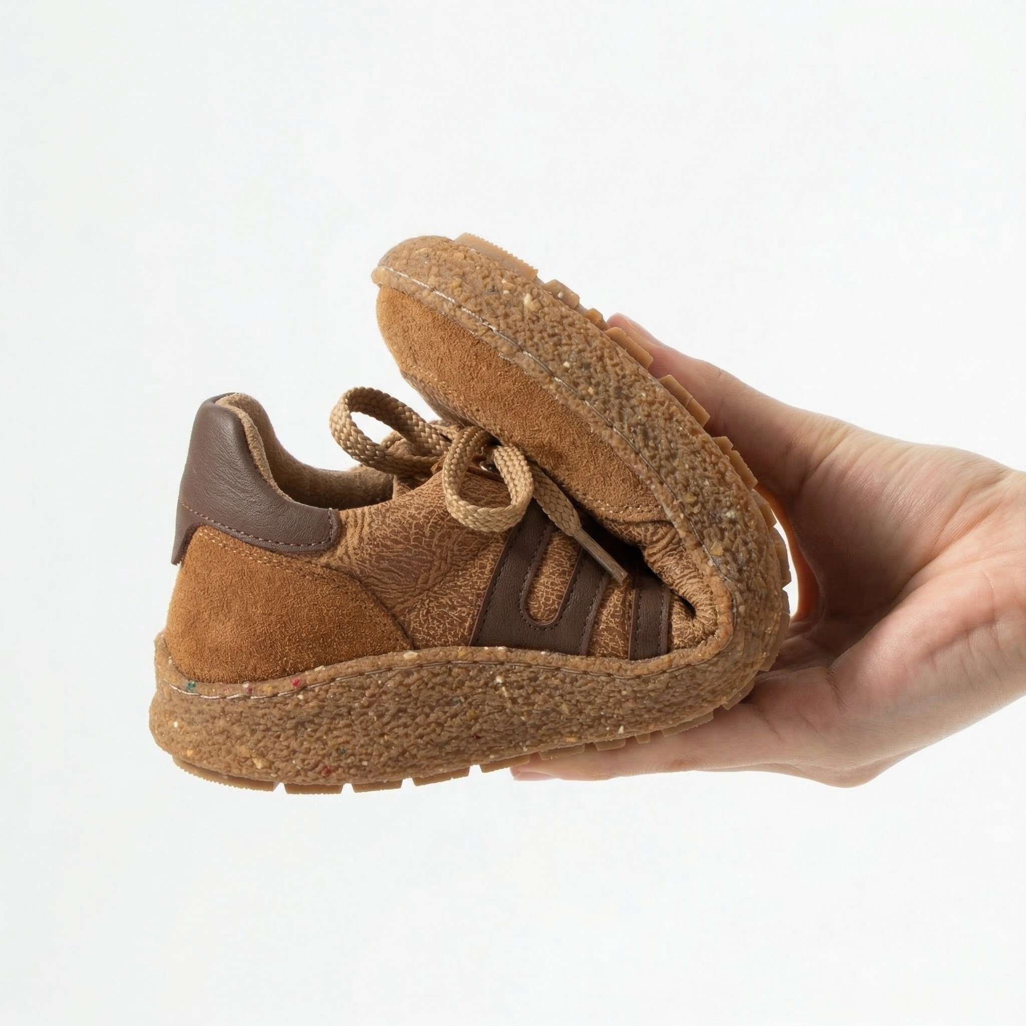 Scarpe barefoot donna con pianta larga – Caramel Sneakers donna colorate 13 Scarpe barefoot donna con pianta larga - Caramel - immagine 3