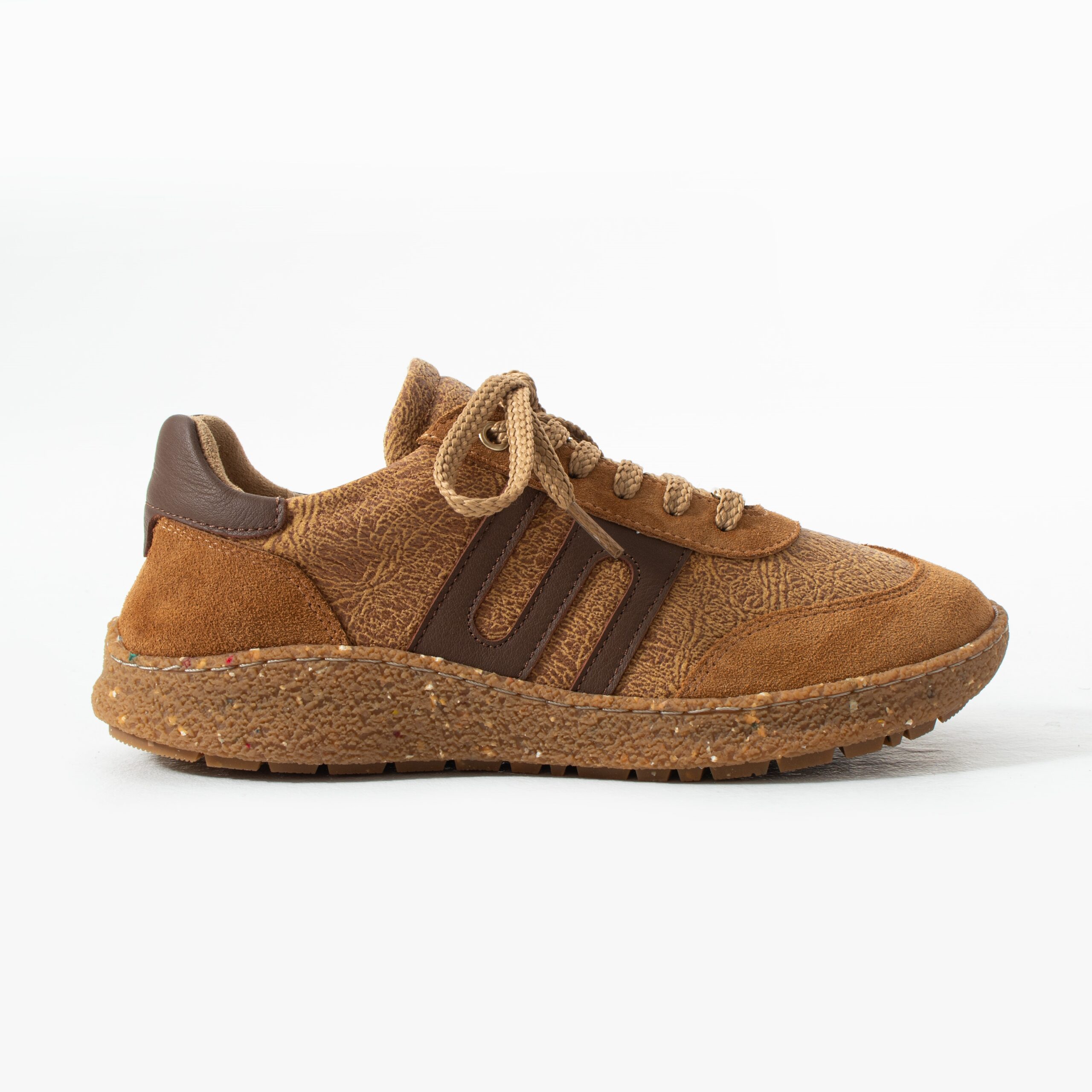 Scarpe barefoot donna con pianta larga – Caramel Sneakers donna colorate 18 Scarpe barefoot donna con pianta larga - Caramel - immagine 8