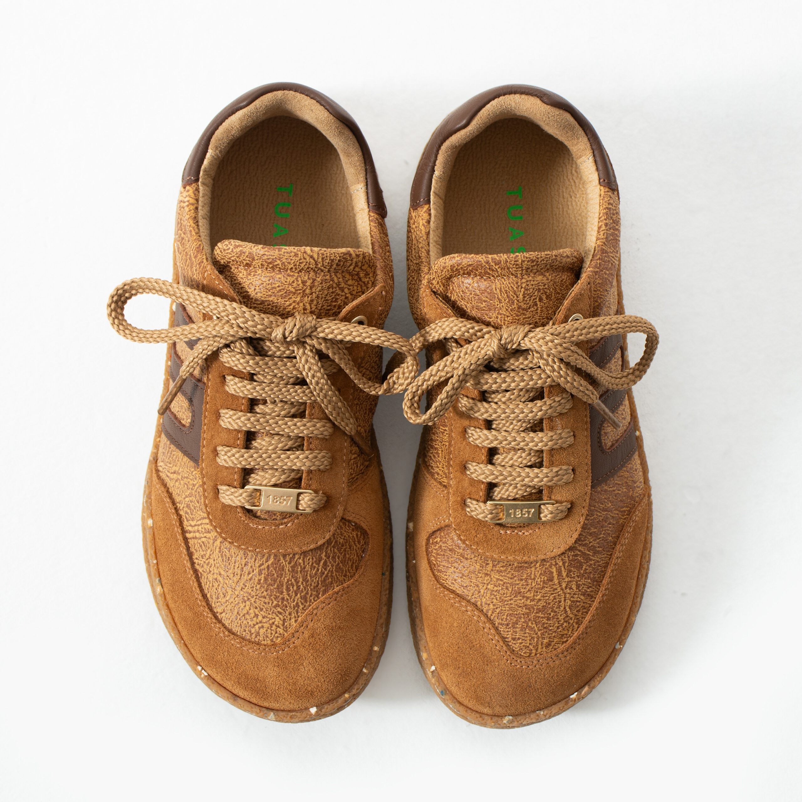 Scarpe barefoot donna con pianta larga – Caramel Sneakers donna colorate 19 Scarpe barefoot donna con pianta larga - Caramel - immagine 9