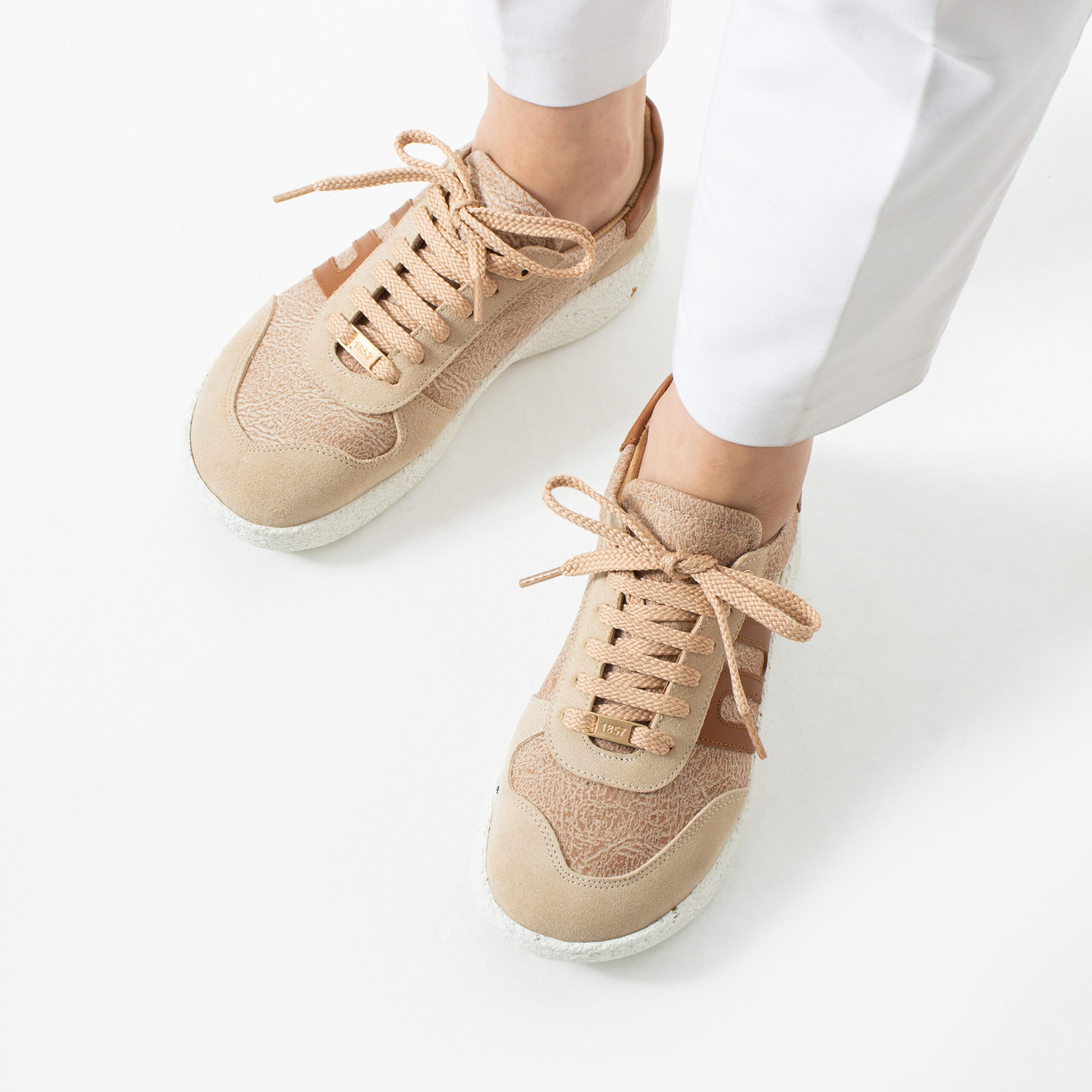 Scarpe barefoot donna con pianta larga – Dune Sneakers donna colorate 12 Scarpe barefoot donna con pianta larga - Dune - immagine 2