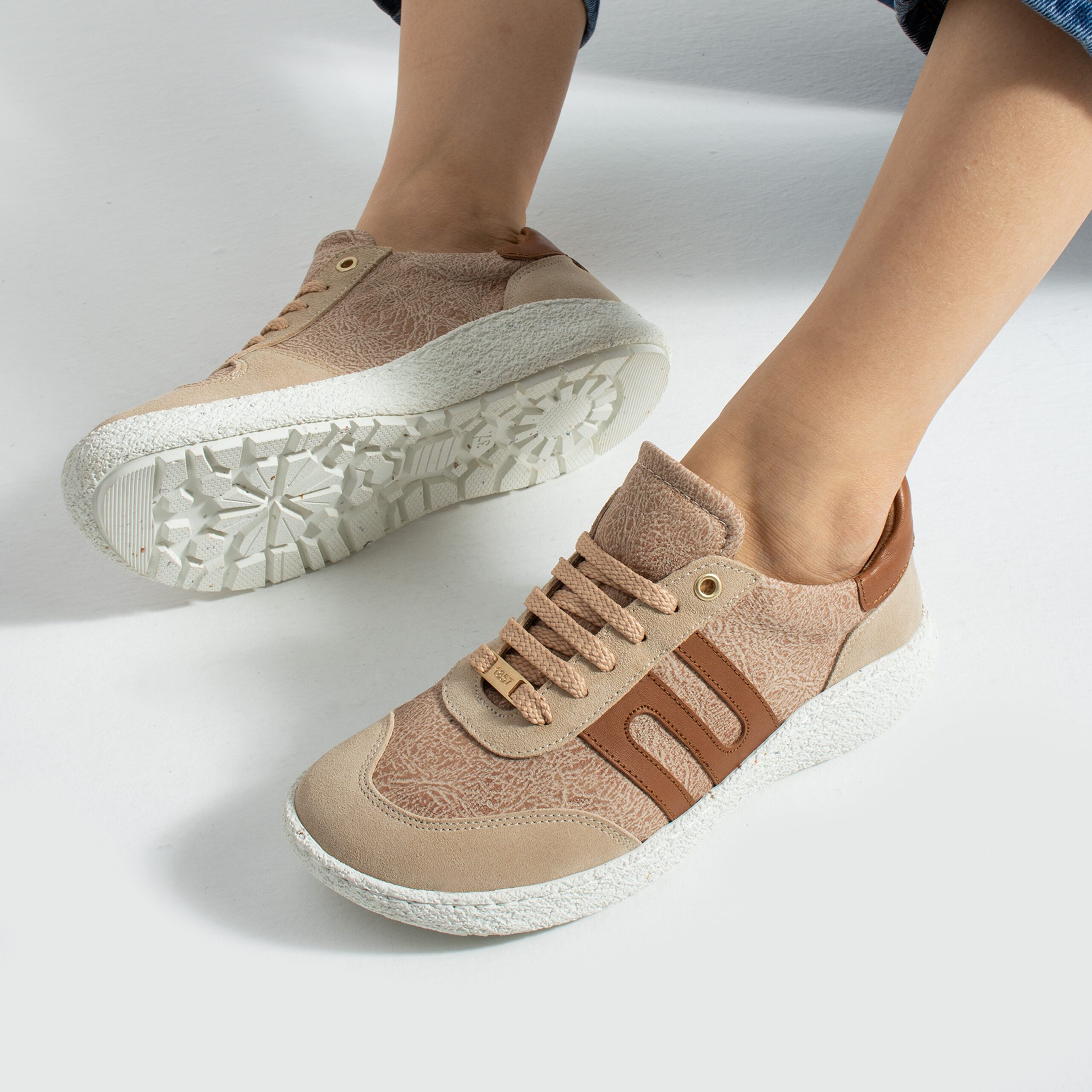 Scarpe barefoot donna con pianta larga – Dune Sneakers donna colorate 18 Scarpe barefoot donna con pianta larga - Dune - immagine 8