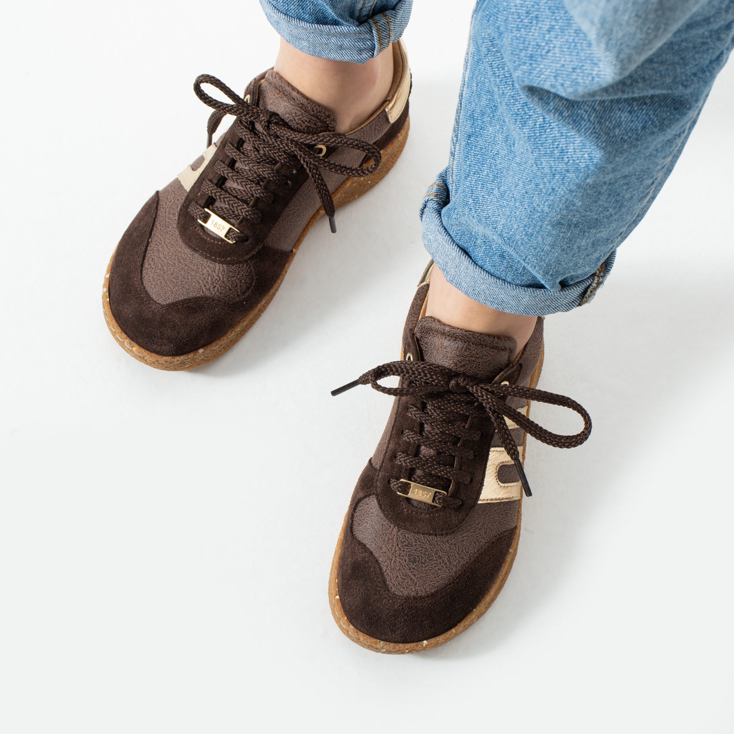 Scarpe barefoot donna con pianta larga – Cocoa Sneakers donna colorate 12 Scarpe barefoot donna con pianta larga - Cocoa - immagine 2