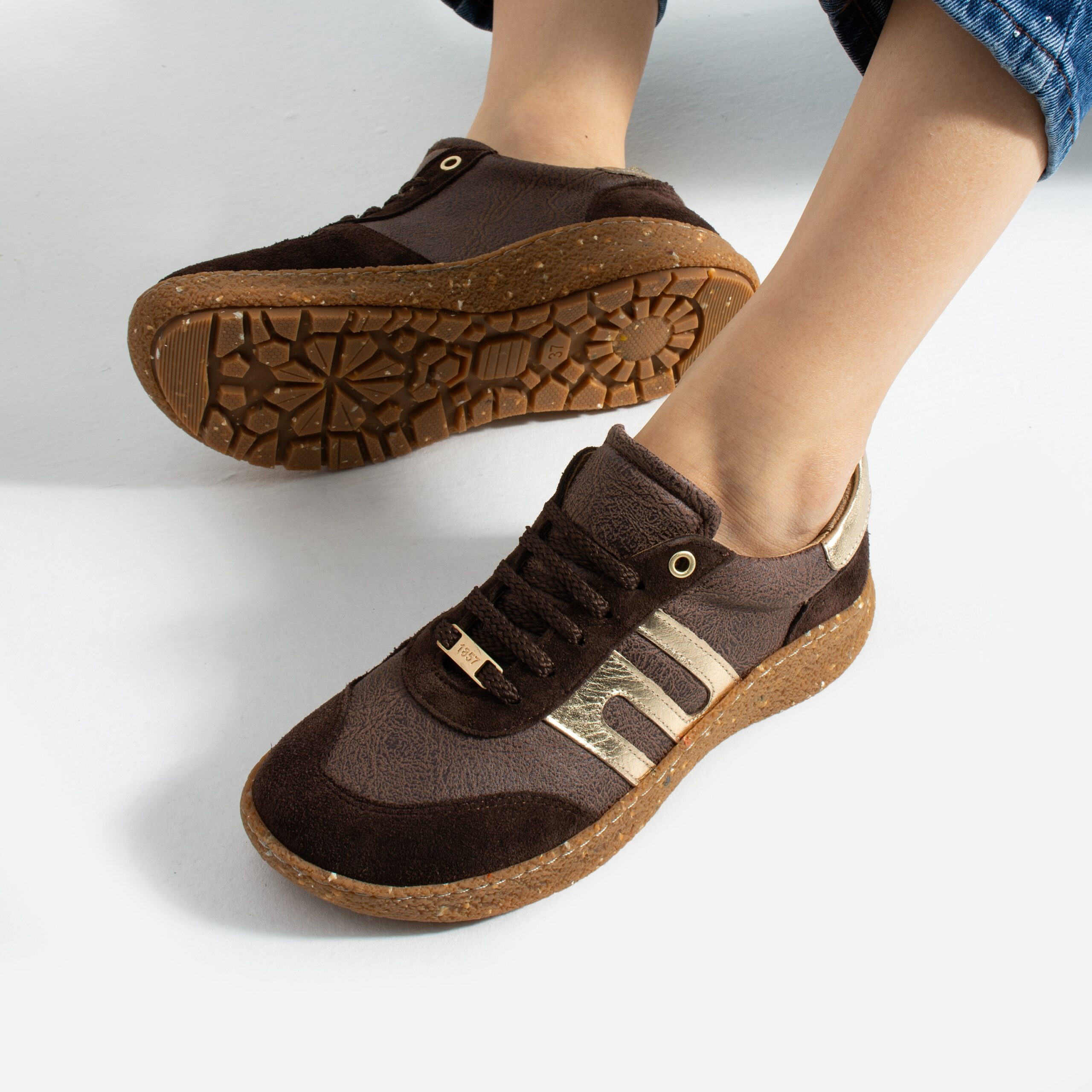 Scarpe barefoot donna con pianta larga – Cocoa Sneakers donna colorate 15 Scarpe barefoot donna con pianta larga - Cocoa - immagine 5