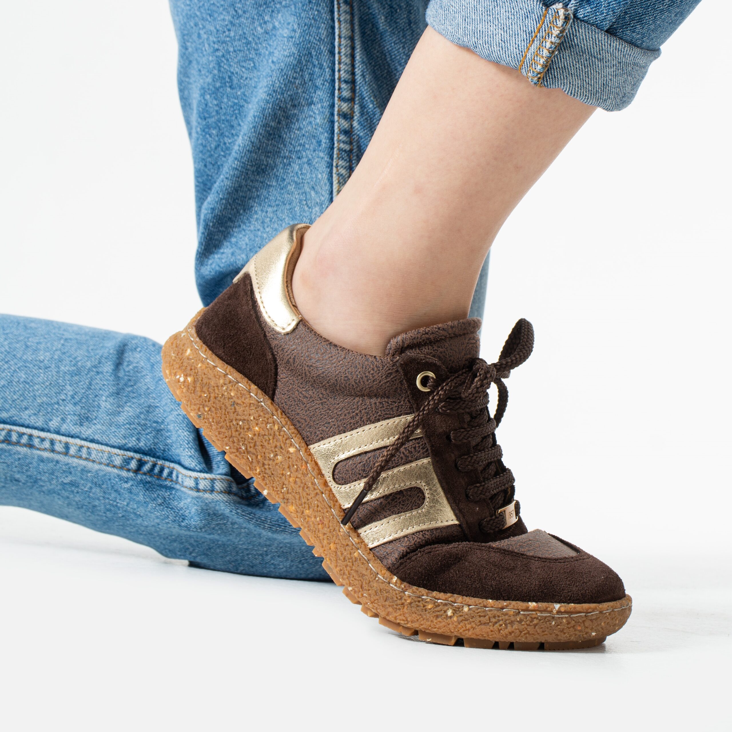 Scarpe barefoot donna con pianta larga – Cocoa Sneakers donna colorate 17 Scarpe barefoot donna con pianta larga - Cocoa - immagine 7