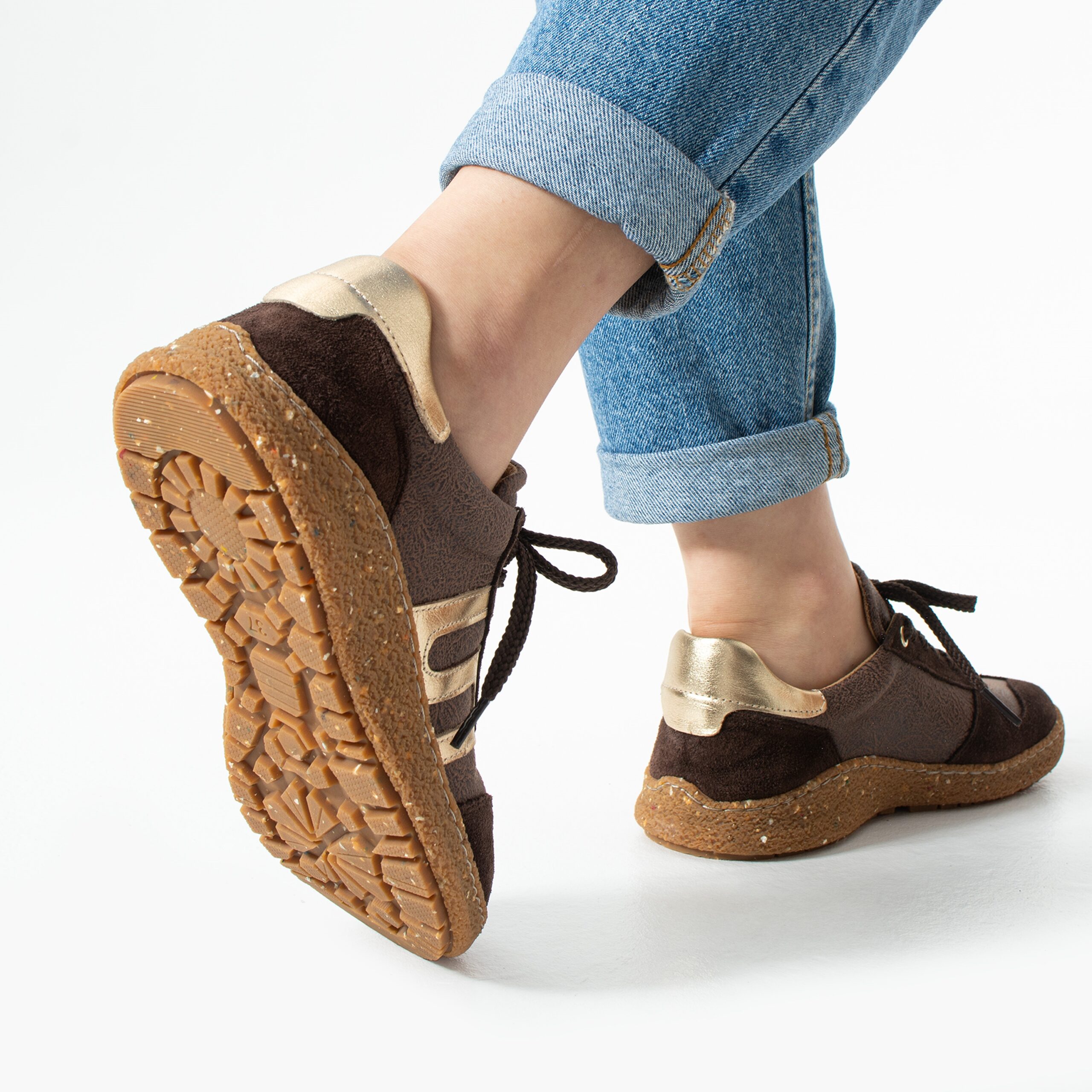 Scarpe barefoot donna con pianta larga – Cocoa Sneakers donna colorate 18 Scarpe barefoot donna con pianta larga - Cocoa - immagine 8