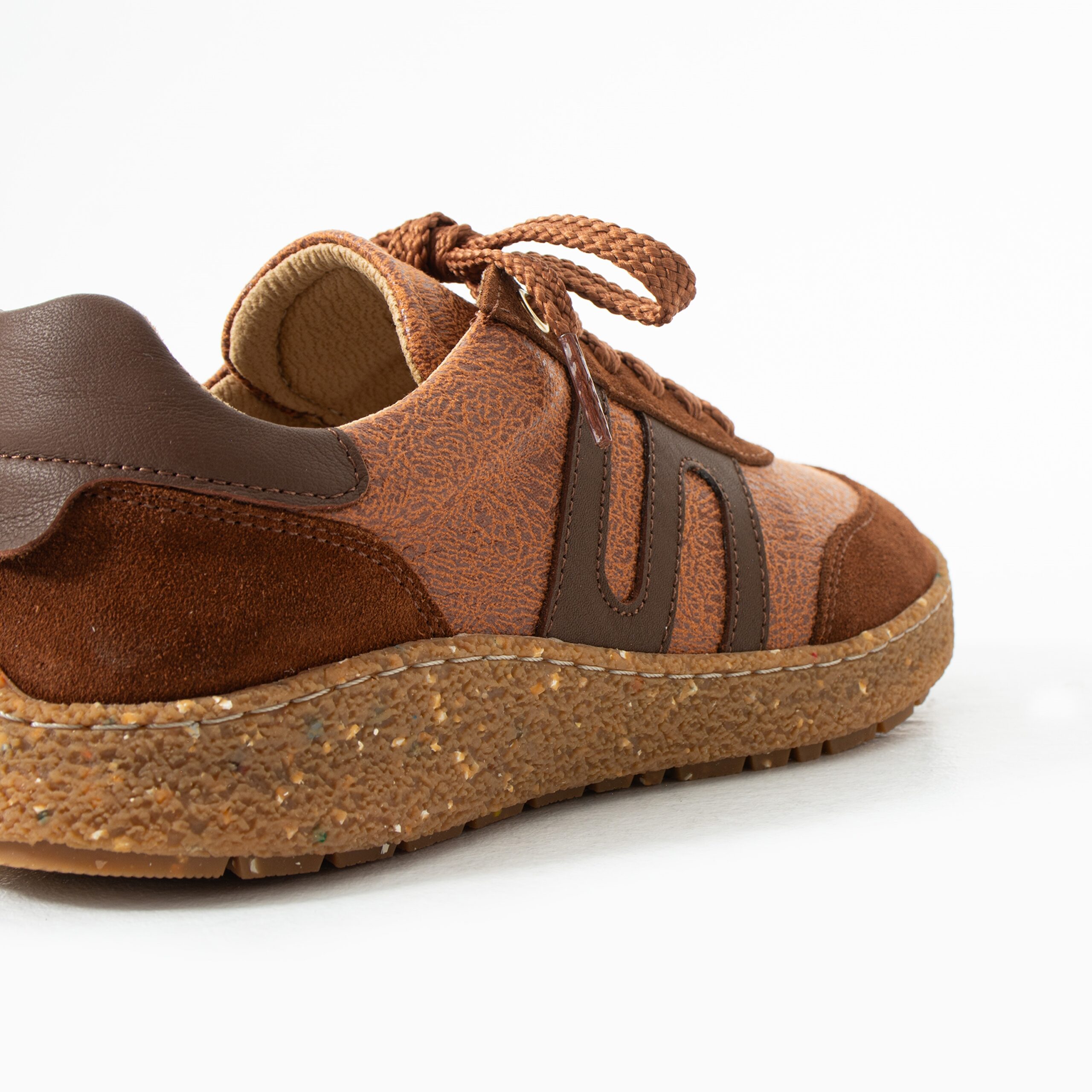 Scarpe barefoot donna con pianta larga – Terracotta Sneakers donna colorate 21 Scarpe barefoot donna con pianta larga - Terracotta - immagine 11