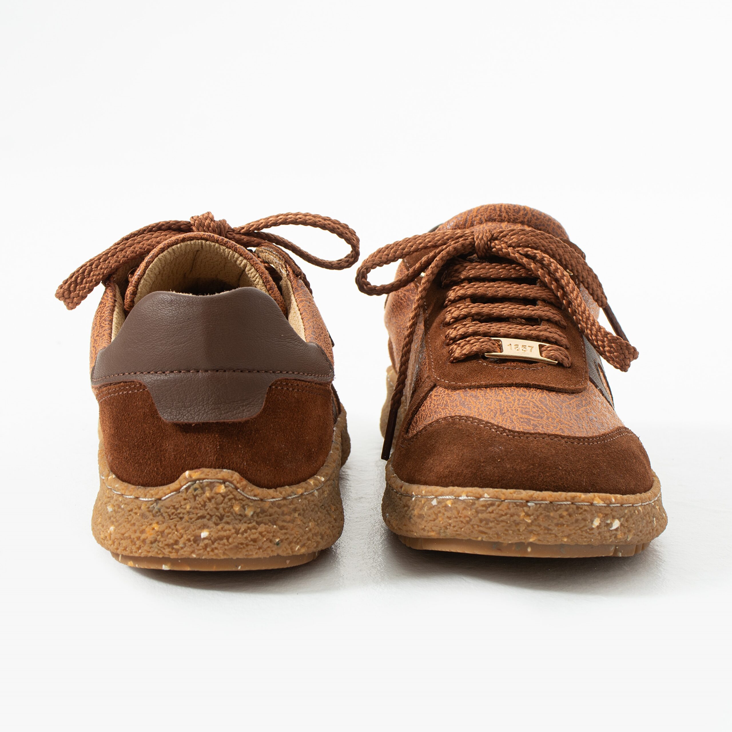 Scarpe barefoot donna con pianta larga – Terracotta Sneakers donna colorate 23 Scarpe barefoot donna con pianta larga - Terracotta - immagine 13