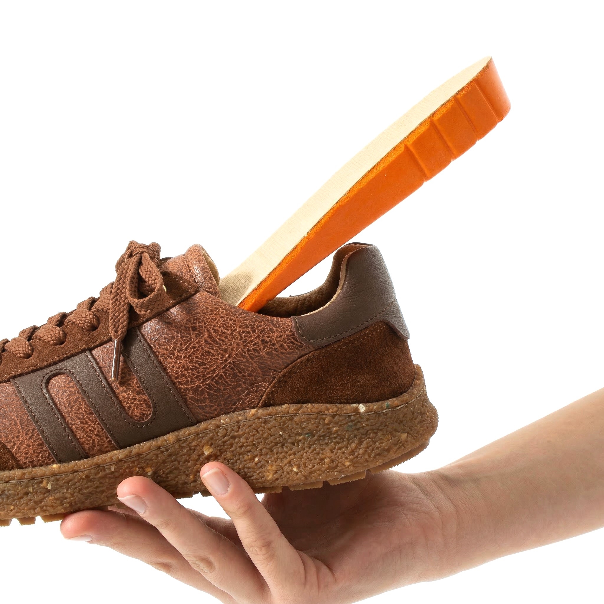 Scarpe barefoot donna con pianta larga – Terracotta Sneakers donna colorate 24 Scarpe barefoot donna con pianta larga - Terracotta - immagine 14