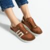 Sneakers eleganti da donna in pelle – arancioni Sneakers da donna 6 Sneakers eleganti da donna in pelle – arancioni Sneakers da donna 6