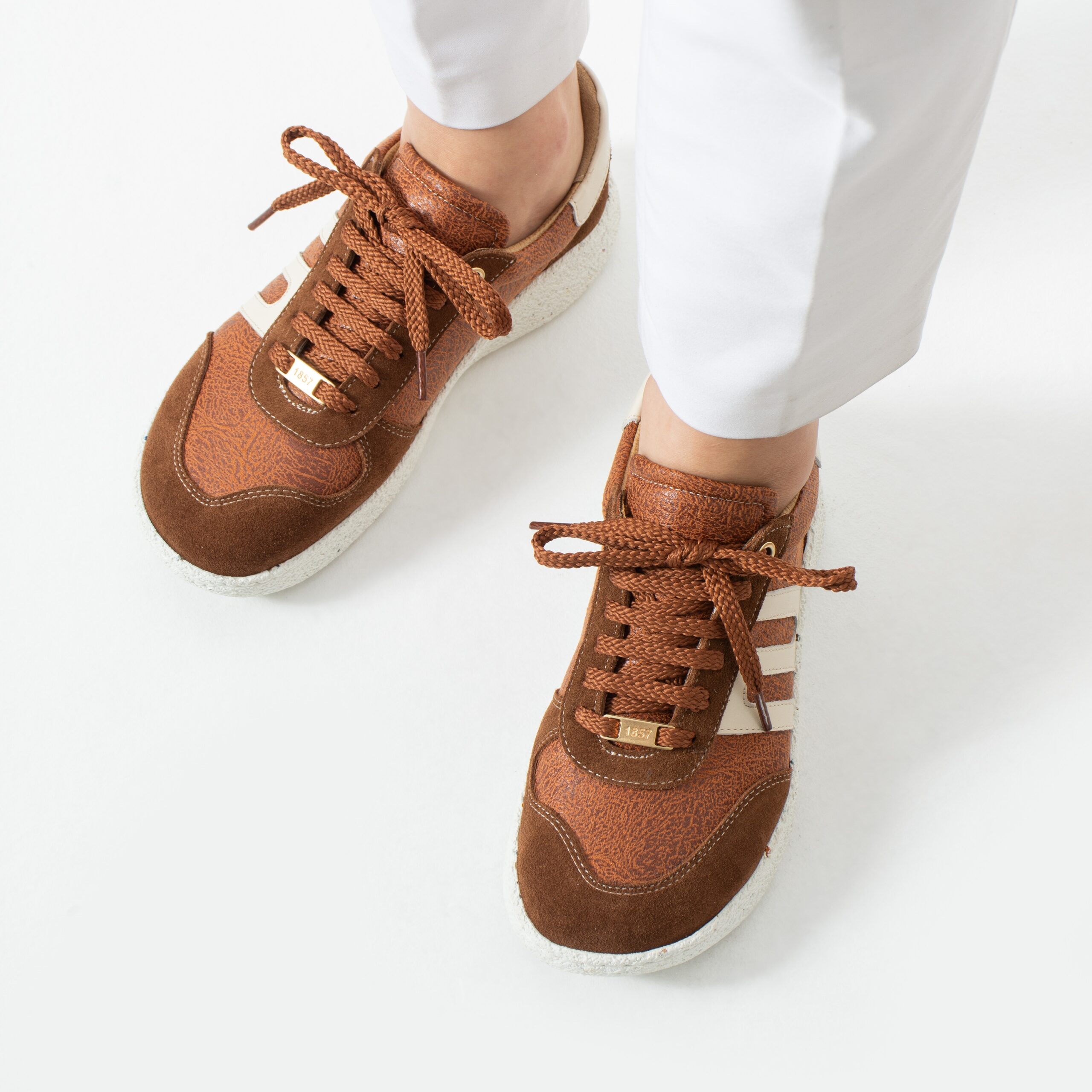 Scarpe barefoot donna con pianta larga – Clay Sneakers donna colorate 12 Scarpe barefoot donna con pianta larga - Clay - immagine 2