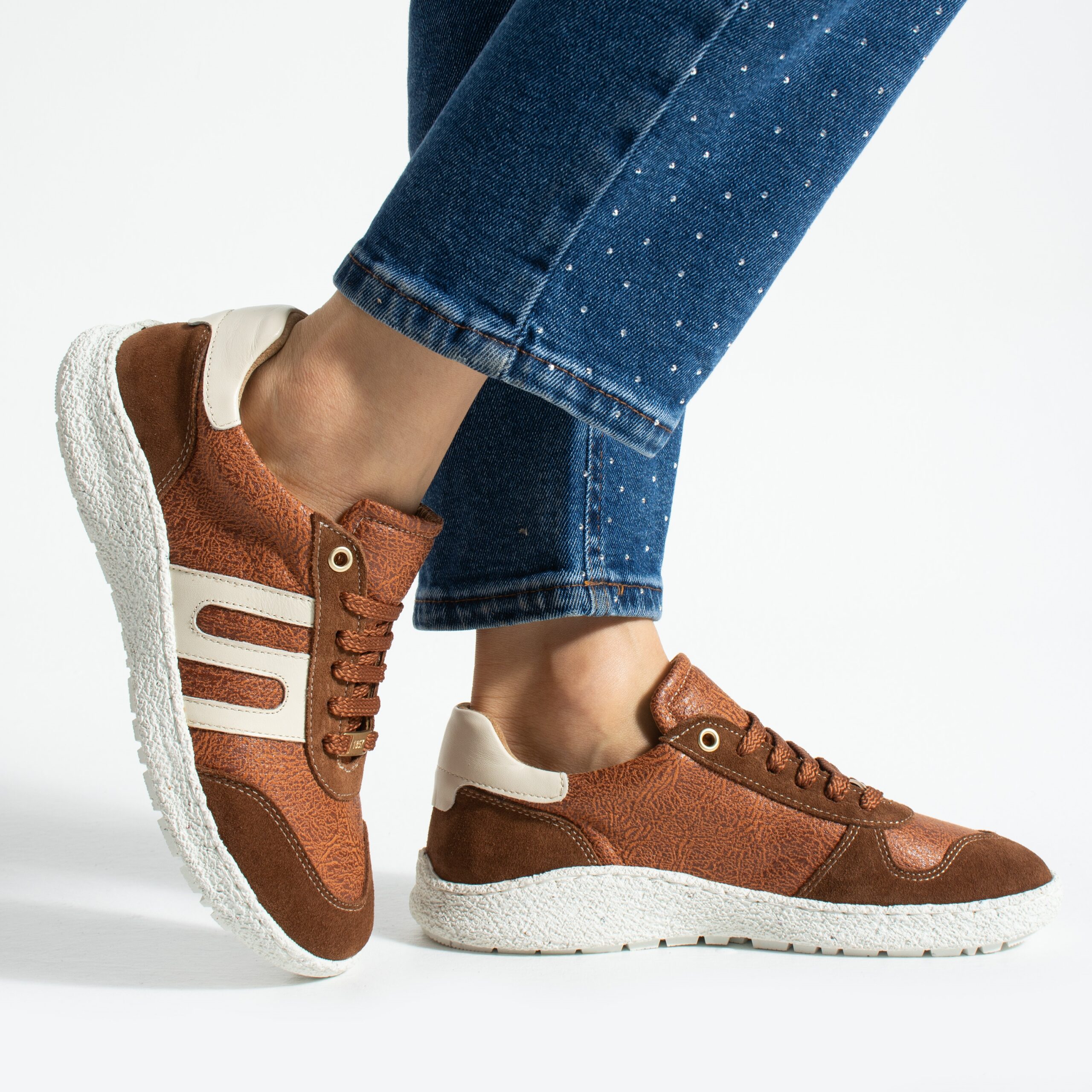 Scarpe barefoot donna con pianta larga – Clay Sneakers donna colorate 15 Scarpe barefoot donna con pianta larga - Clay - immagine 5
