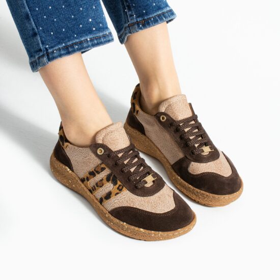 Scarpe barefoot donna con pianta larga - Safari