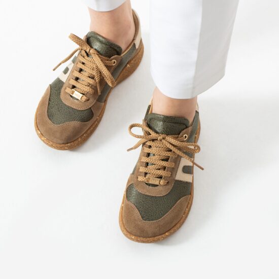 Alternative view of Scarpe barefoot donna con pianta larga - Forest