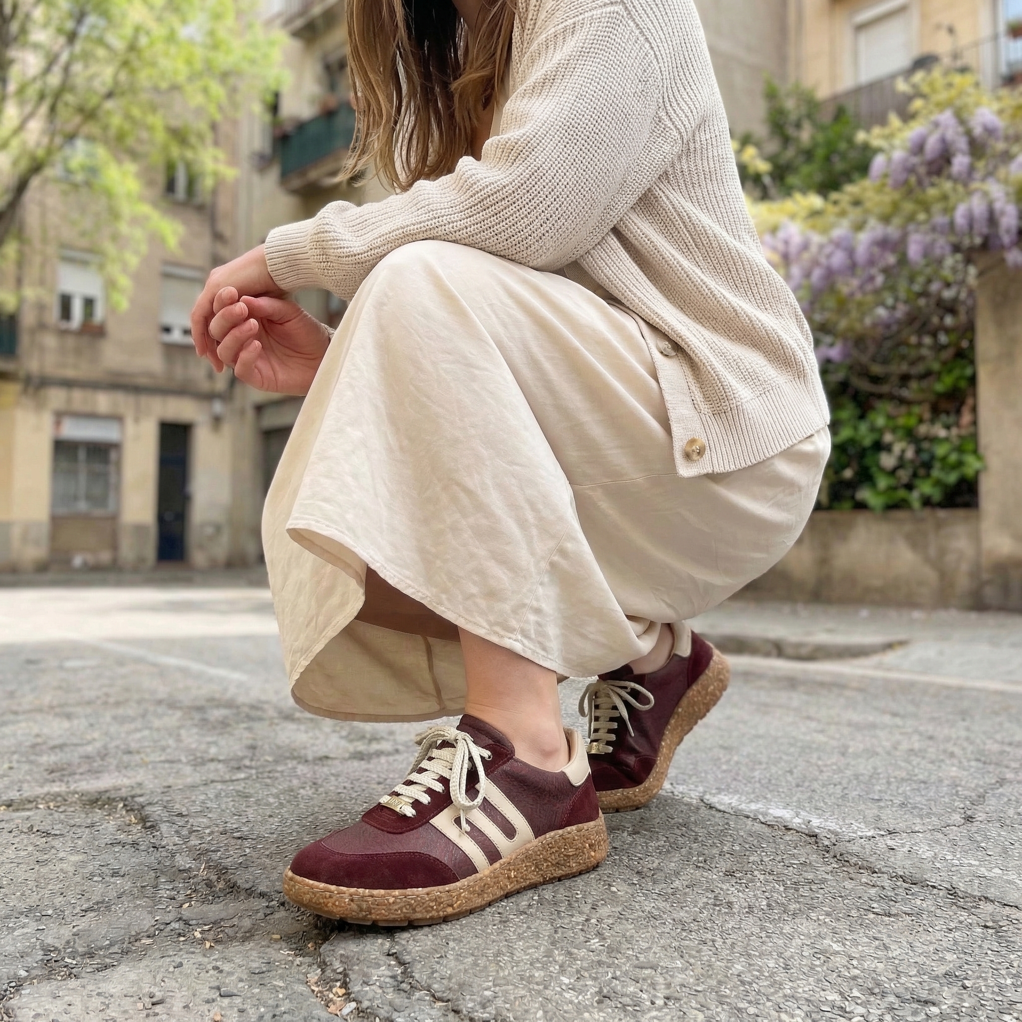 Scarpe barefoot donna con pianta larga – Ruby Sneakers donna colorate 25 Scarpe barefoot donna con pianta larga - Ruby - immagine 15