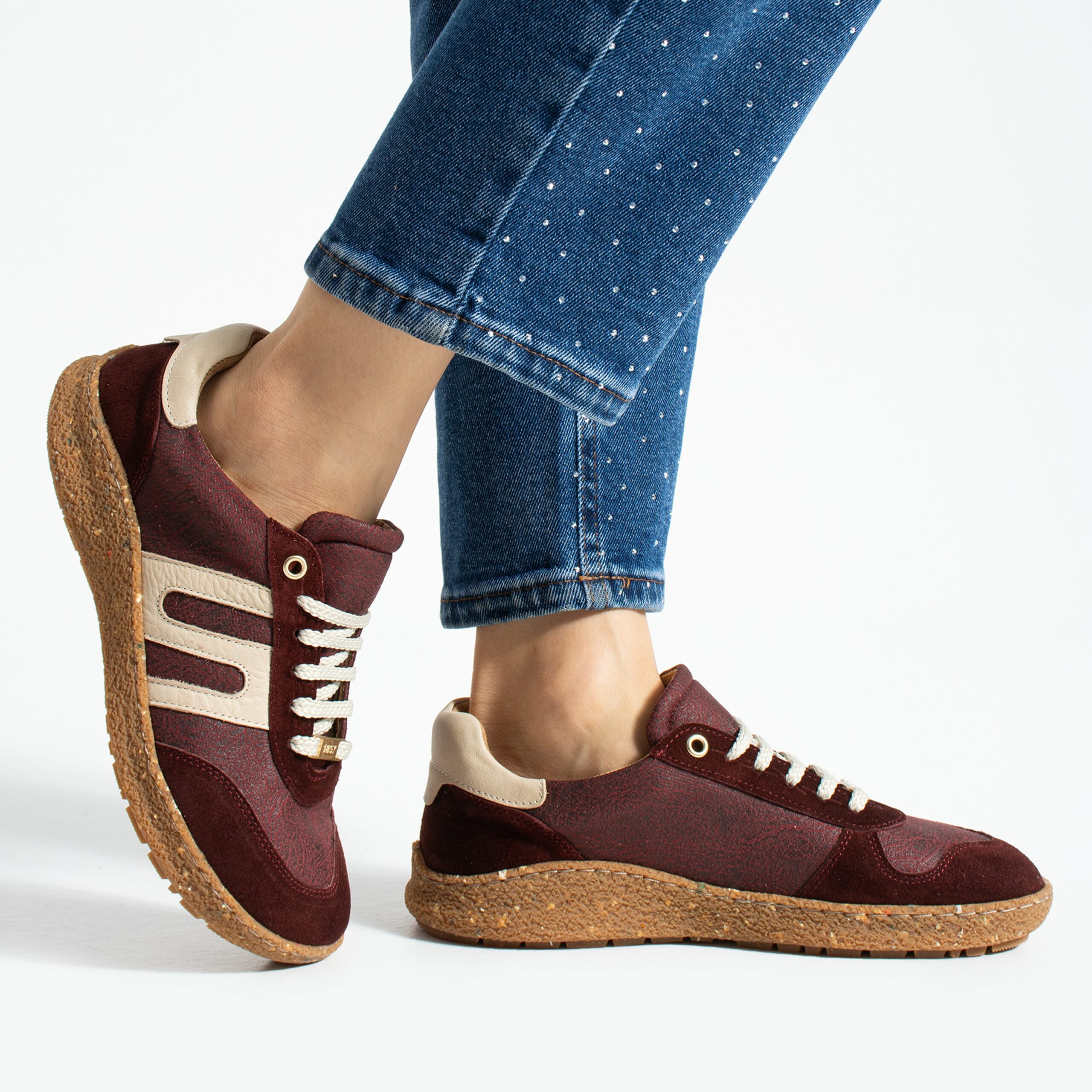 Scarpe barefoot donna con pianta larga – Ruby Sneakers donna colorate 16 Scarpe barefoot donna con pianta larga - Ruby - immagine 6