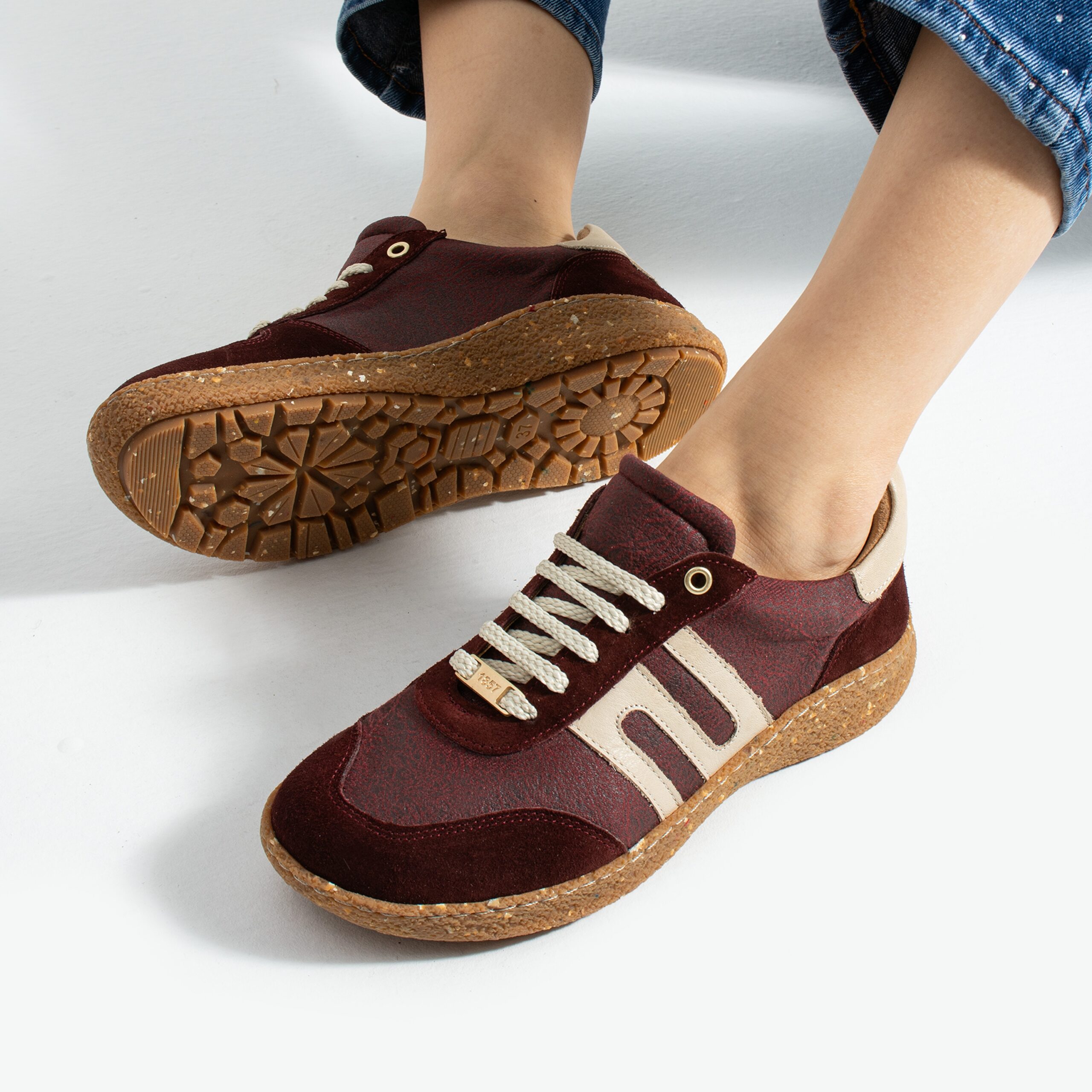 Scarpe barefoot donna con pianta larga – Ruby Sneakers donna colorate 17 Scarpe barefoot donna con pianta larga - Ruby - immagine 7