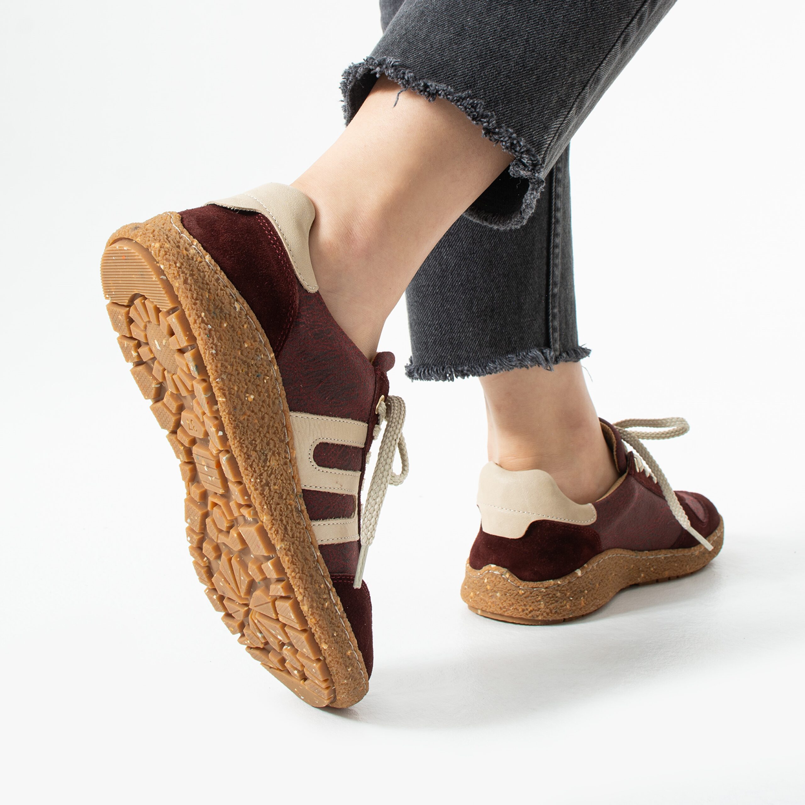 Scarpe barefoot donna con pianta larga – Ruby Sneakers donna colorate 18 Scarpe barefoot donna con pianta larga - Ruby - immagine 8