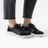 Sneakers anatomici neri in pelle naturale Sneakers da donna Alberghiero e ristorazione 5 Sneakers anatomici neri in pelle naturale Sneakers da donna Alberghiero e ristorazione 5