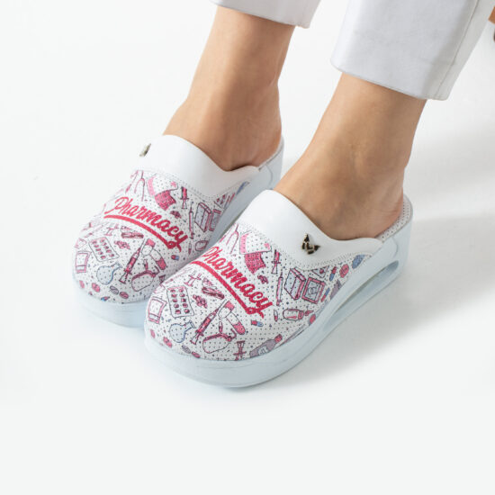 Zoccoli sanitari da donna in pelle con suola ammortizzata – fantasia Pharmacy Zoccoli sanitari donna sabo-airmax-1 Zoccoli sanitari da donna in pelle con suola ammortizzata - fantasia Pharmacy
