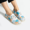 Scarpe comodissime in pelle con stampa colorata e memory foam Scarpe casual da donna 5 Scarpe comodissime da donna in pelle colorate con memory foam