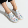 Scarpe comodissime da donna in pelle colorate con memory foam Scarpe casual da donna 5 Scarpe comodissime da donna in pelle con memory foam - motivo floreale