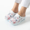 Zoccoli sanitari da donna in pelle con suola ammortizzata – fantasia Doctor Zoccoli da lavoro donna sabo-airmax-1 6 Zoccoli sanitari da donna in pelle con suola ammortizzata - fantasia Pulse