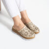 Zoccoli chiusi bianchi da donna in pelle Sabot da donna 5 Zoccoli chiusi beige da donna in pelle