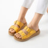 Ciabatte in pelle da donna con plantare estraibile Sandali e ciabatte da donna 5 Ciabatte in pelle da donna con plantare estraibile